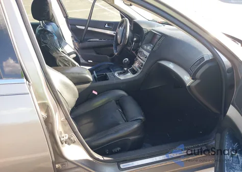 2008 Infiniti G35 Journey z USA, uszkodzony, nr VIN JNKBV61E88M200280